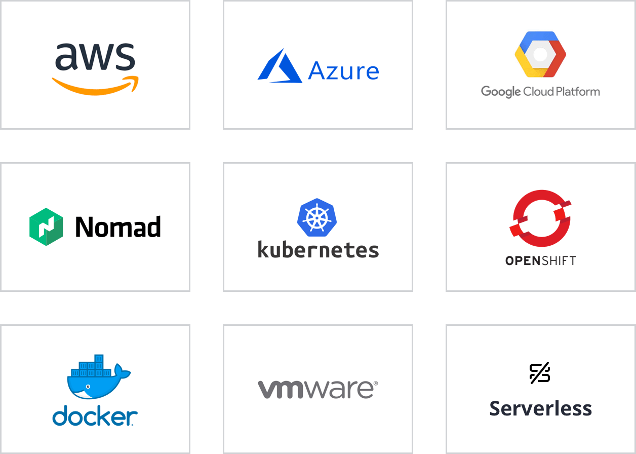 Secure services across any runtime platform